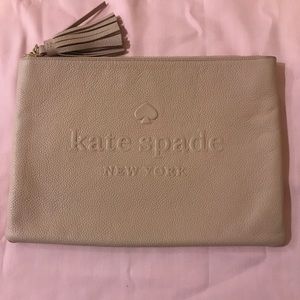 Kate spade makeup bag